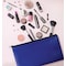 Better Office Products Zippered Security Bank Deposit Bag, Blue, Leatherette, Cash Bag, Coin Bag, Utility Pouch, 6PK 24006 - alternate 3